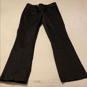 Lee Pull On Black Pants